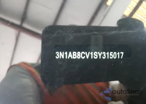 2025 Nissan Sentra Sv from USA, damaged, VIN 3N1AB8CV1SY315017